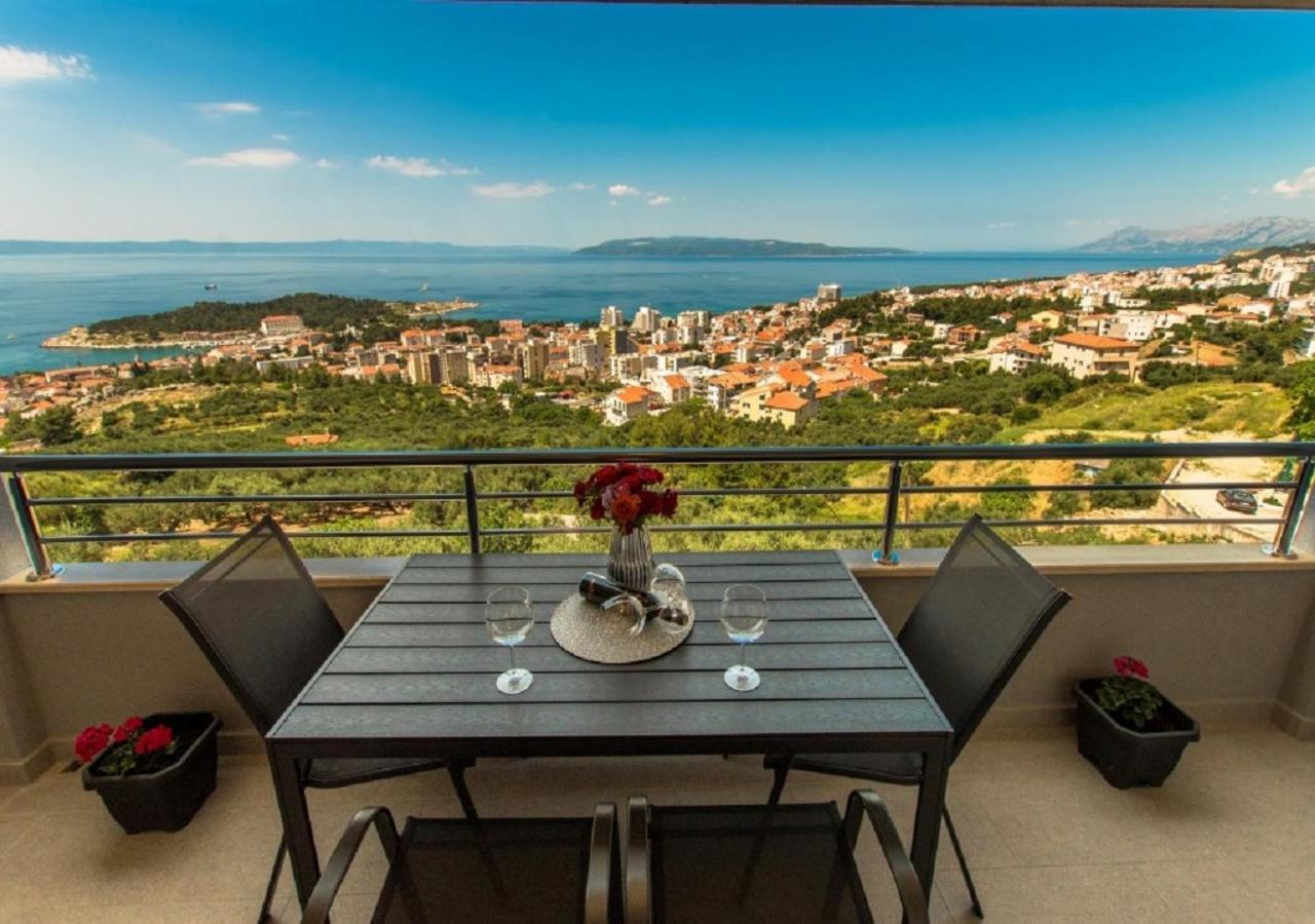 Seaview Apartments Oscar มาคาร์สกา ภายนอก รูปภาพ