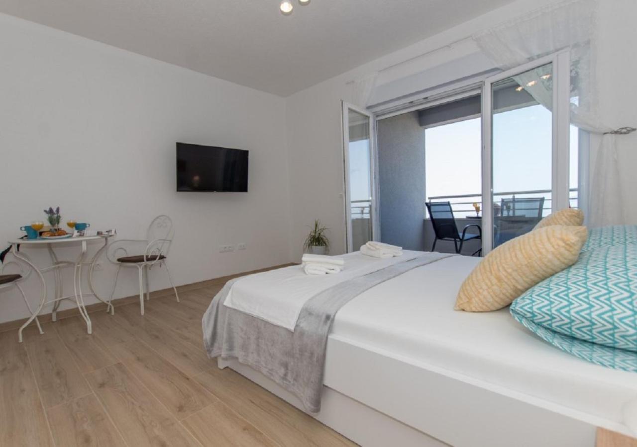 Seaview Apartments Oscar มาคาร์สกา ภายนอก รูปภาพ